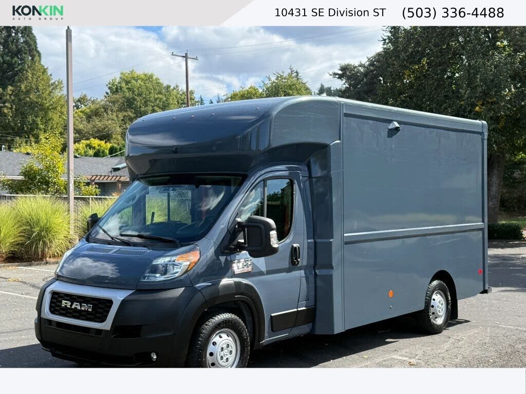 2022 RAM Promaster 3500