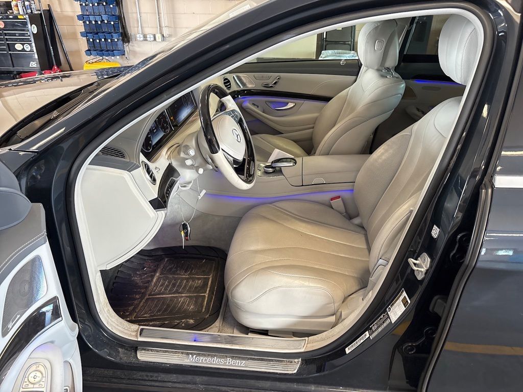 2016 Mercedes-Benz S-Class