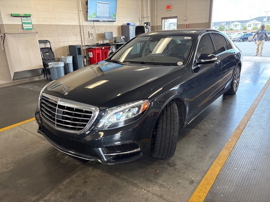 2016 MERCEDES-BENZ S-Class