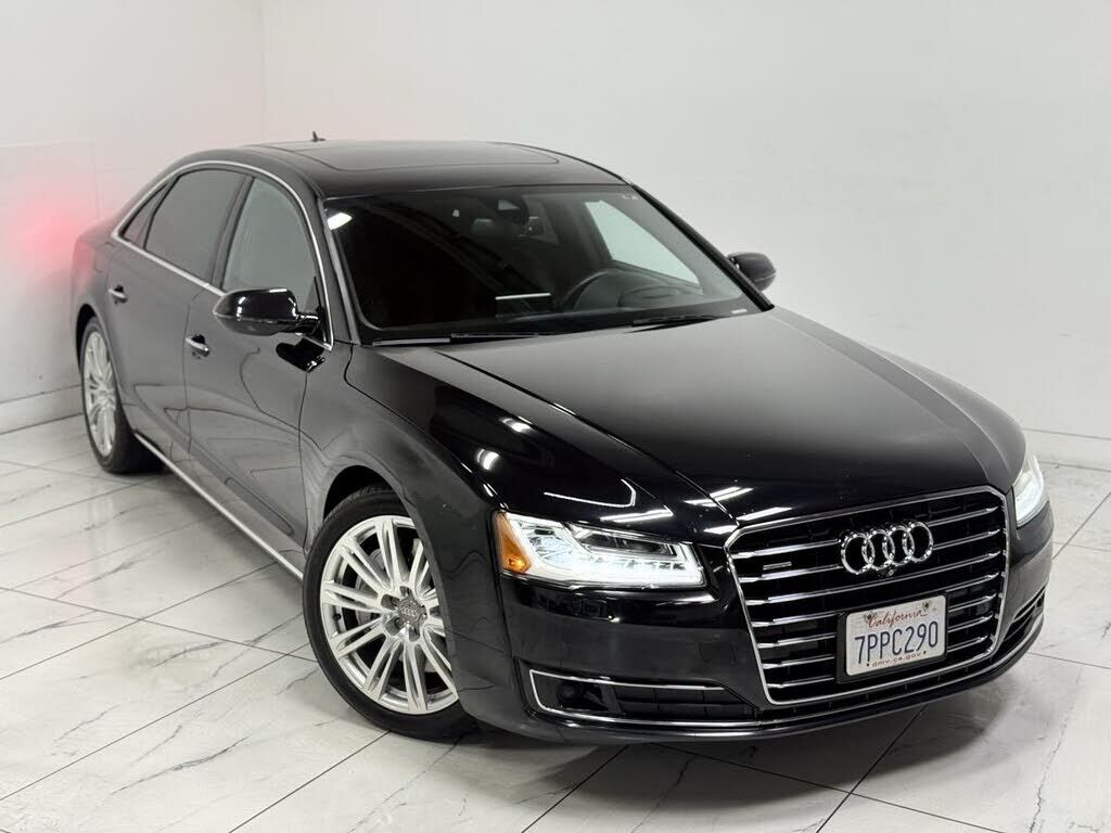 2015 Audi A8