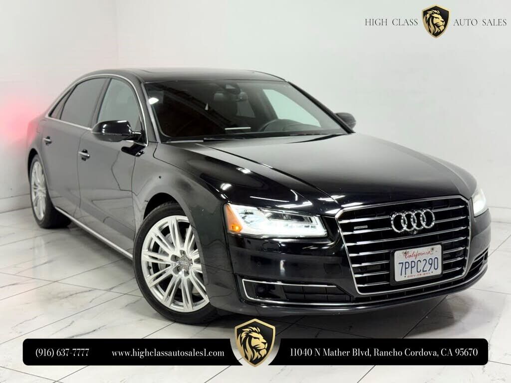 2015 AUDI A8