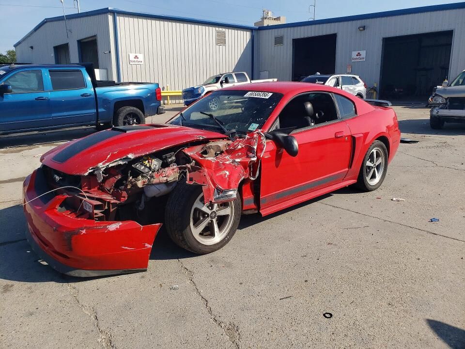2004 FORD Mustang