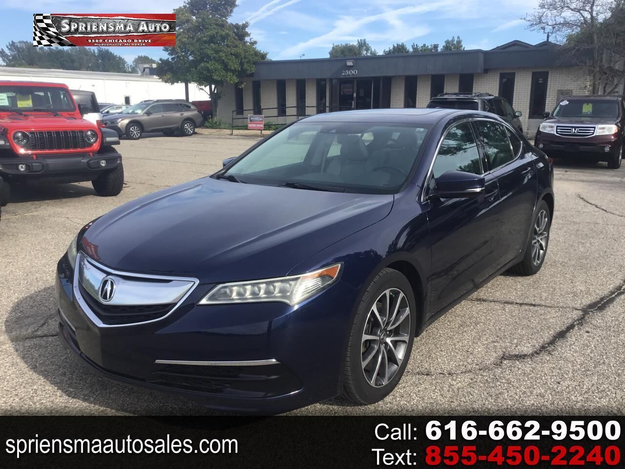 2017 ACURA TLX