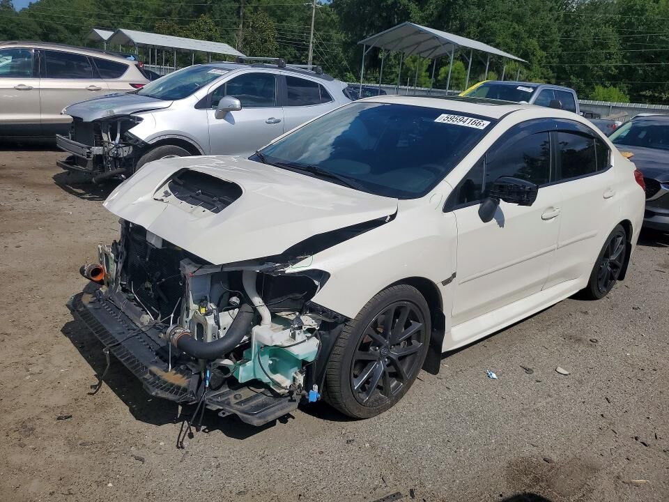 2019 SUBARU WRX