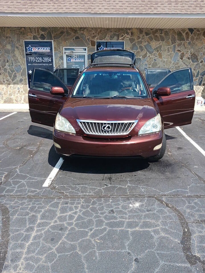 2008 Lexus RX