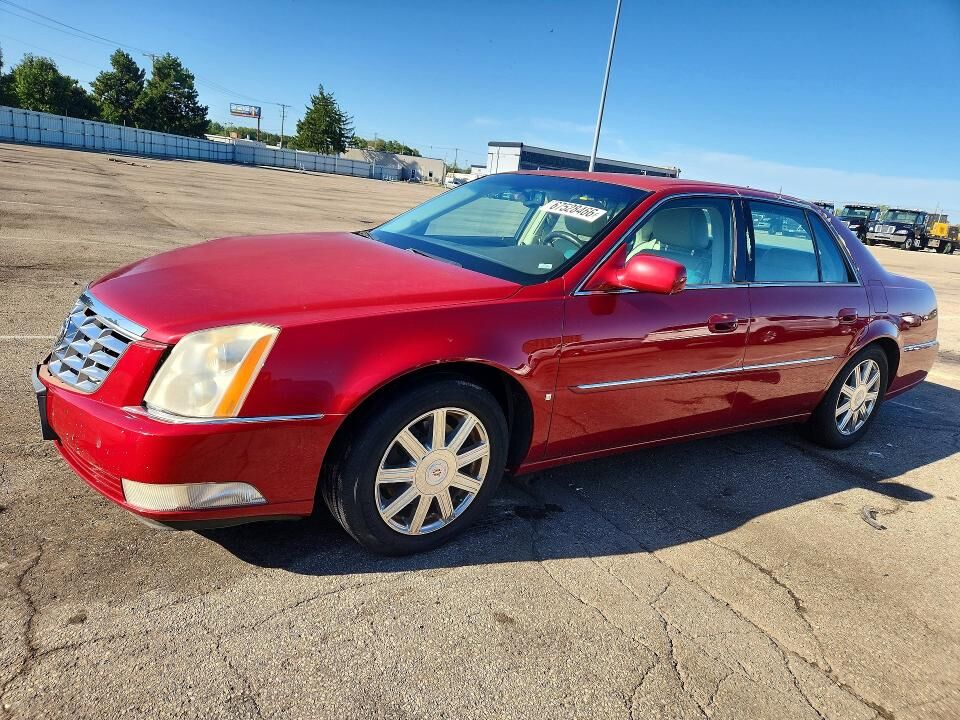2008 CADILLAC DTS