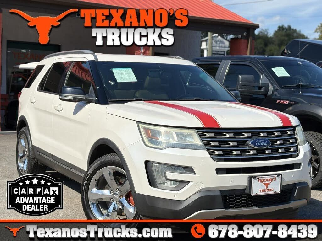 2016 FORD Explorer