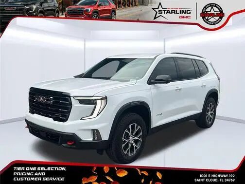 2026 GMC Acadia