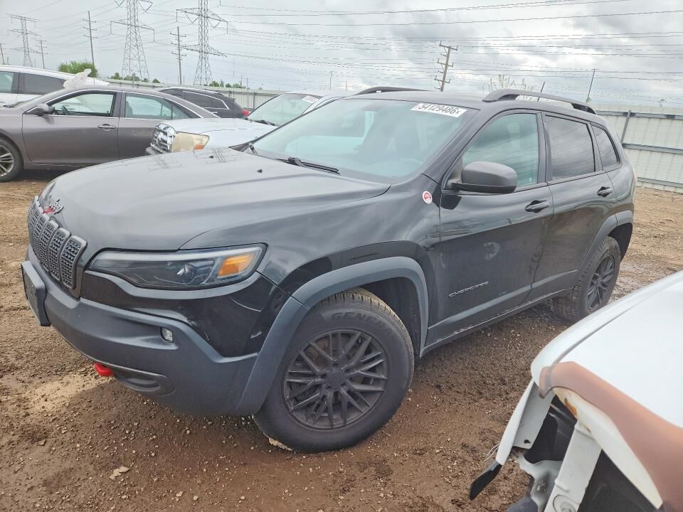 2019 JEEP Cherokee