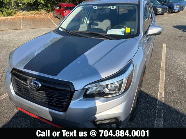 2019 SUBARU Forester