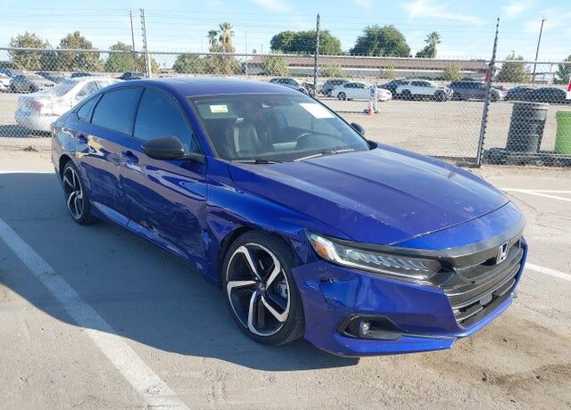 2021 HONDA Accord