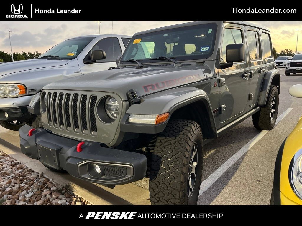 2021 JEEP Wrangler