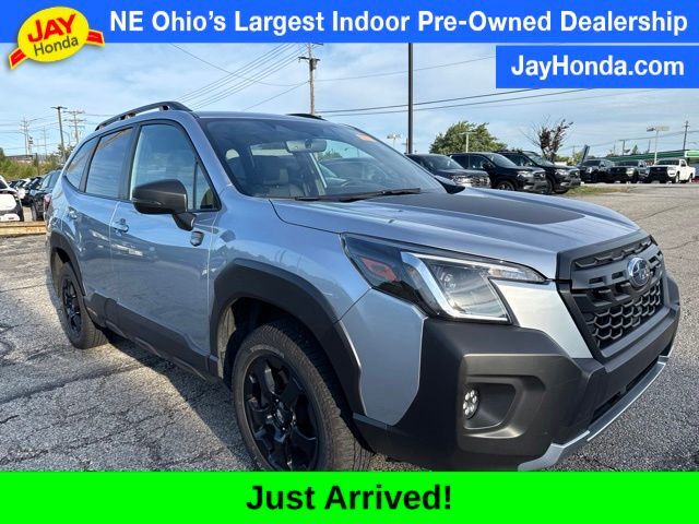 2025 SUBARU Forester