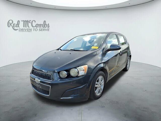 2015 CHEVROLET Sonic
