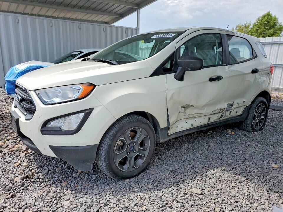 2021 FORD Ecosport