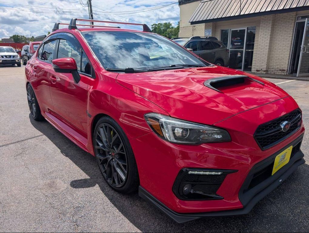 2018 SUBARU WRX
