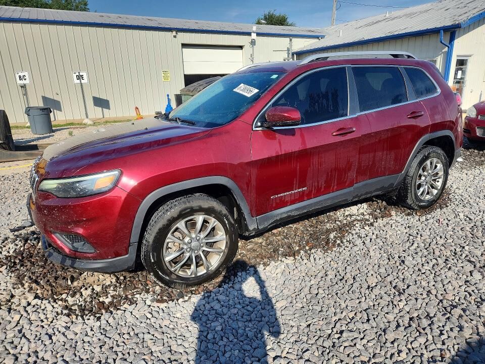 2020 JEEP Cherokee