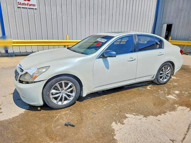 2008 INFINITI G35