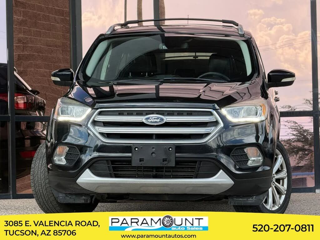 2017 FORD Escape