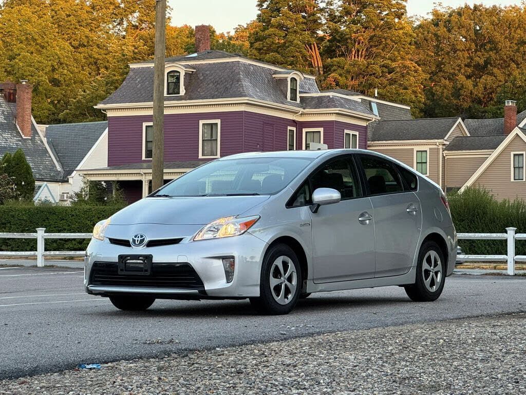 2012 TOYOTA PRIUS