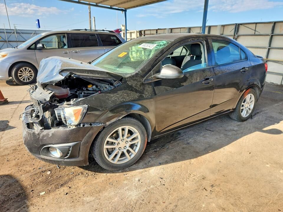 2015 CHEVROLET Sonic