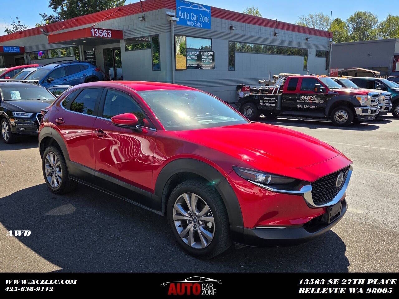 2020 MAZDA CX-30