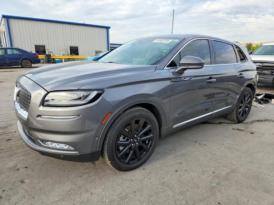 2021 LINCOLN Nautilus