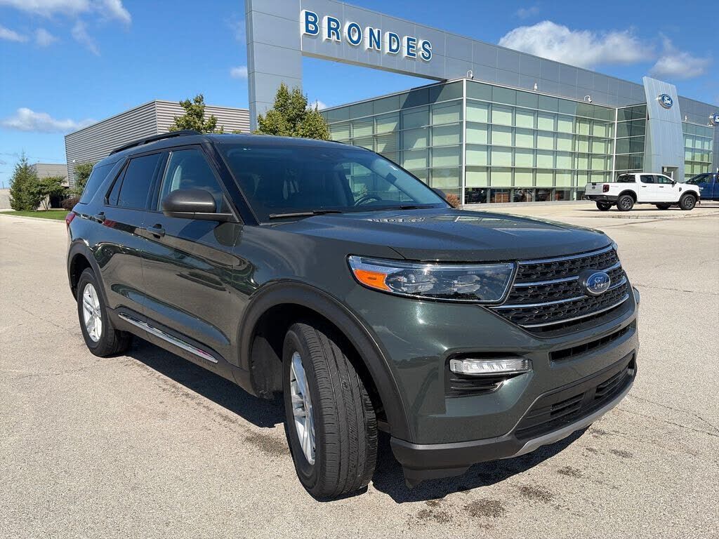 2024 FORD Explorer