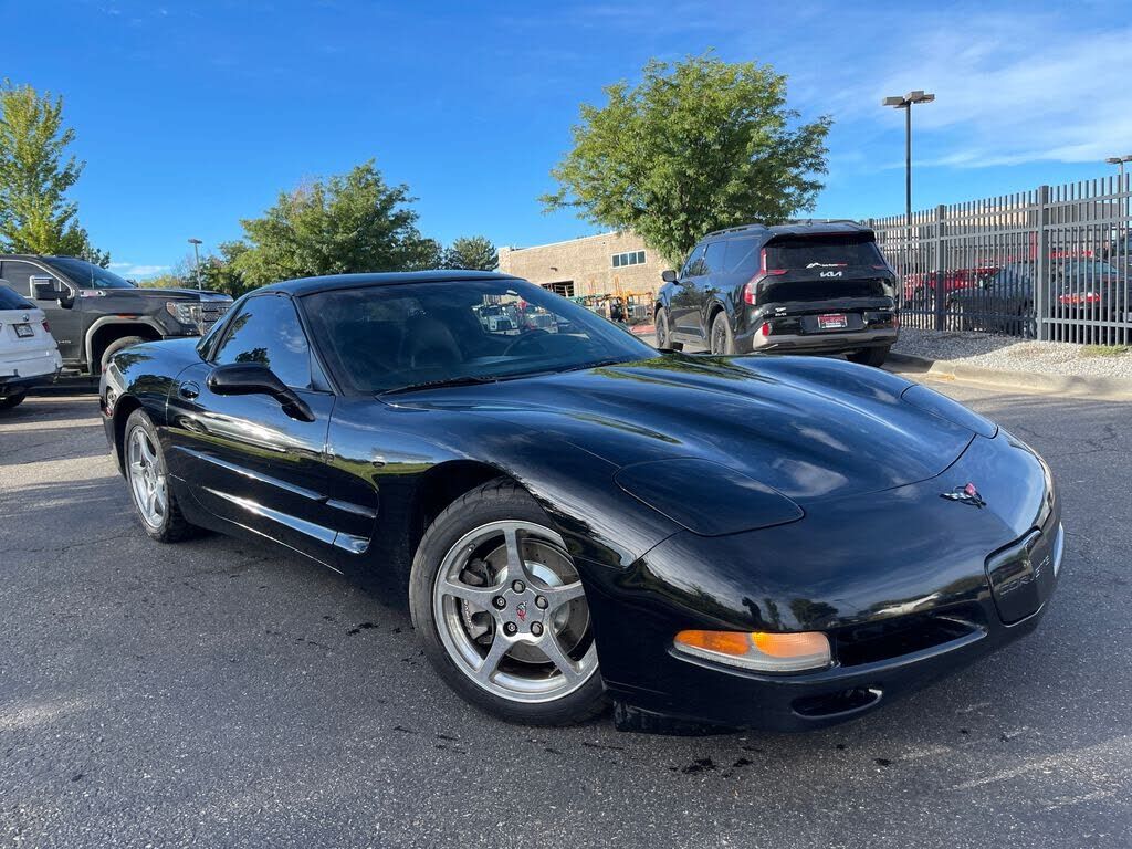 2001 CHEVROLET Corvette