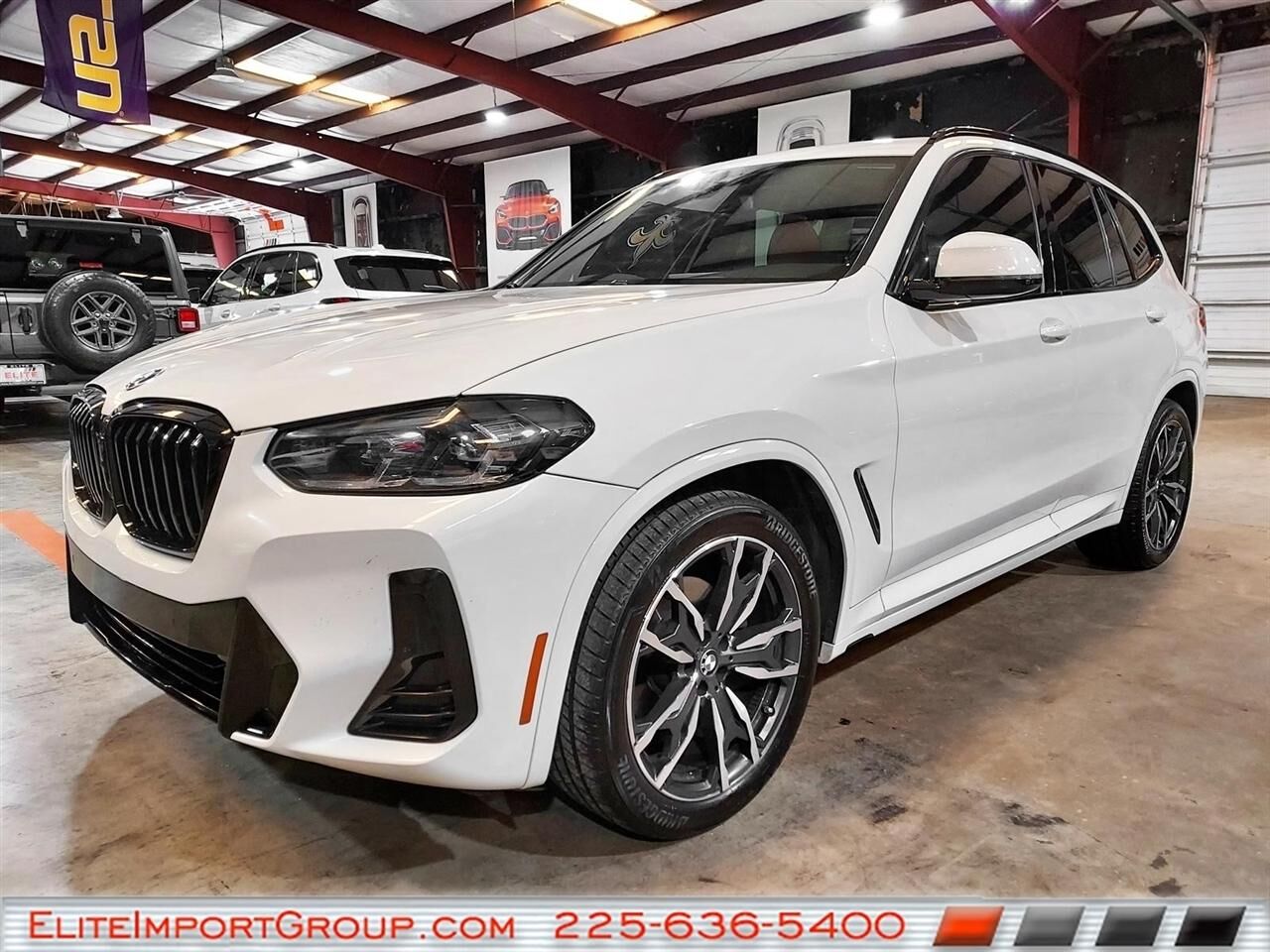 2022 BMW X3