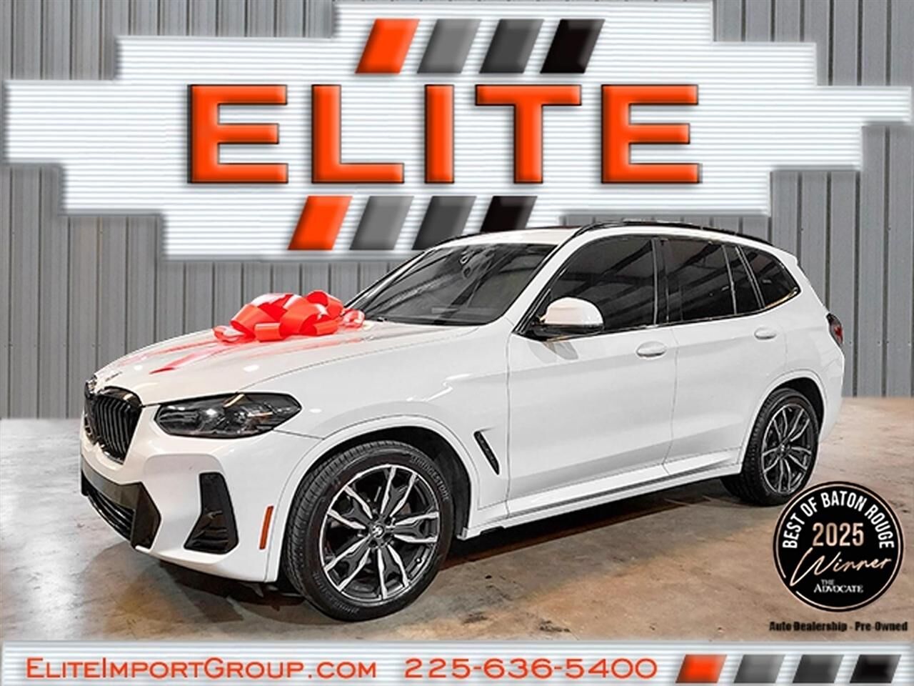 2022 BMW X3