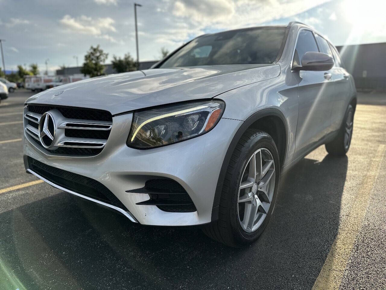 2016 Mercedes-Benz GLC-Class