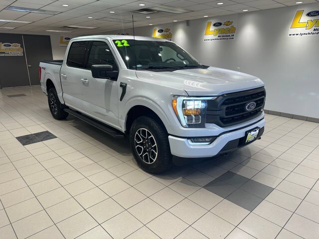 2022 FORD F-150