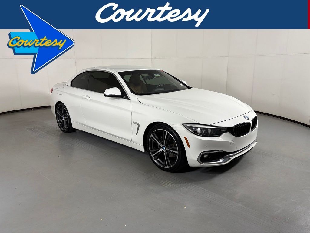 2018 BMW 4 Series