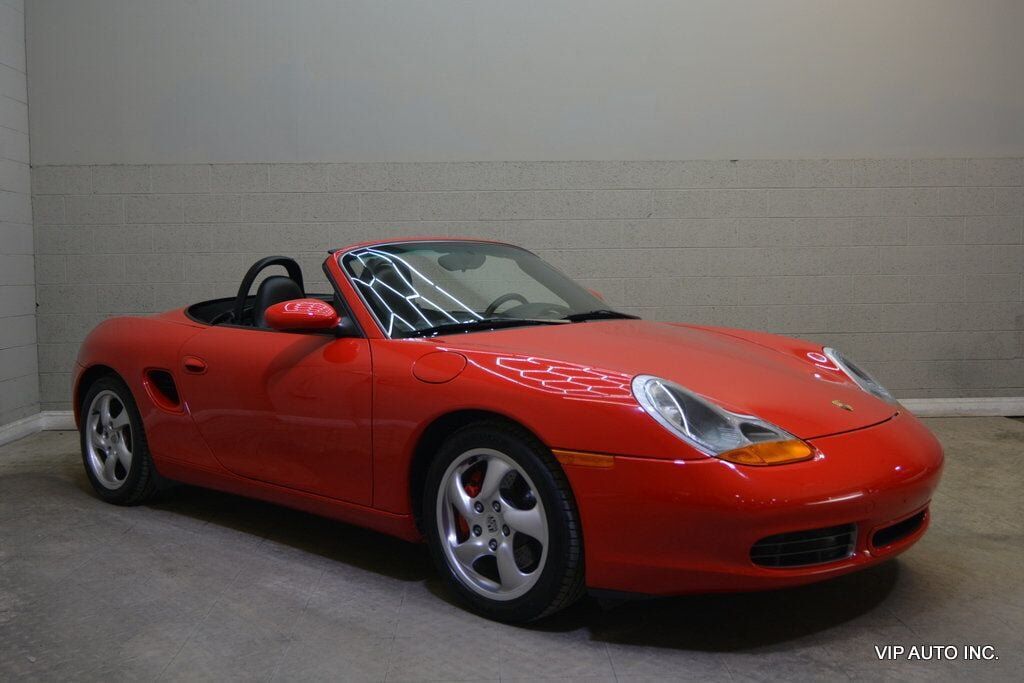 2002 PORSCHE Boxster