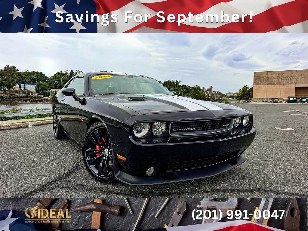 2014 DODGE Challenger