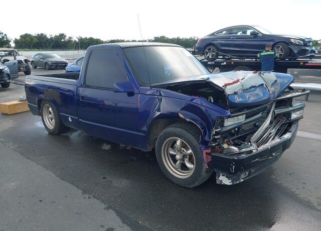 1989 CHEVROLET GMT-400