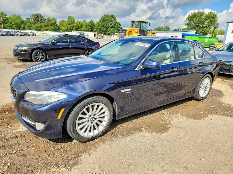 2012 BMW 5 Series