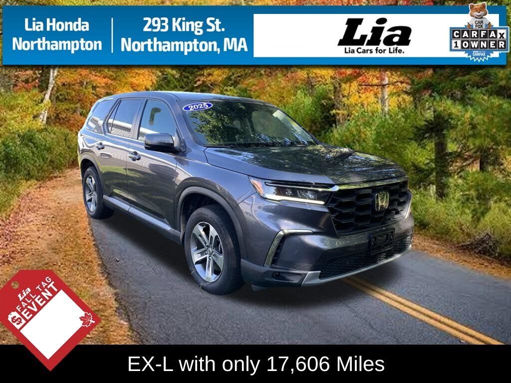 2025 HONDA Pilot