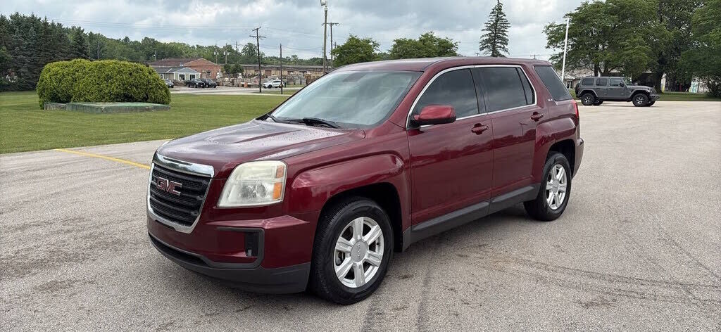 2016 GMC Terrain