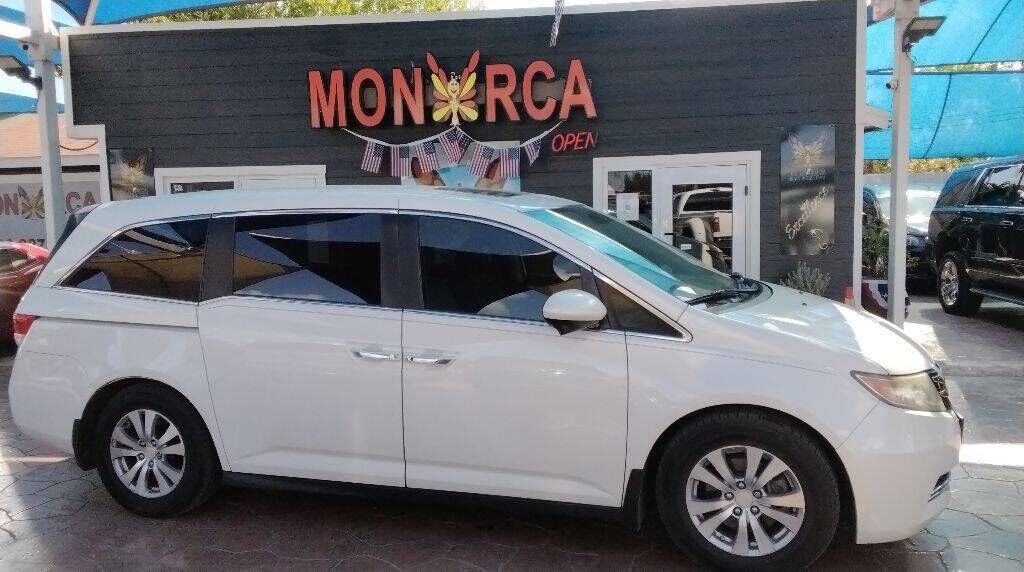2015 HONDA Odyssey