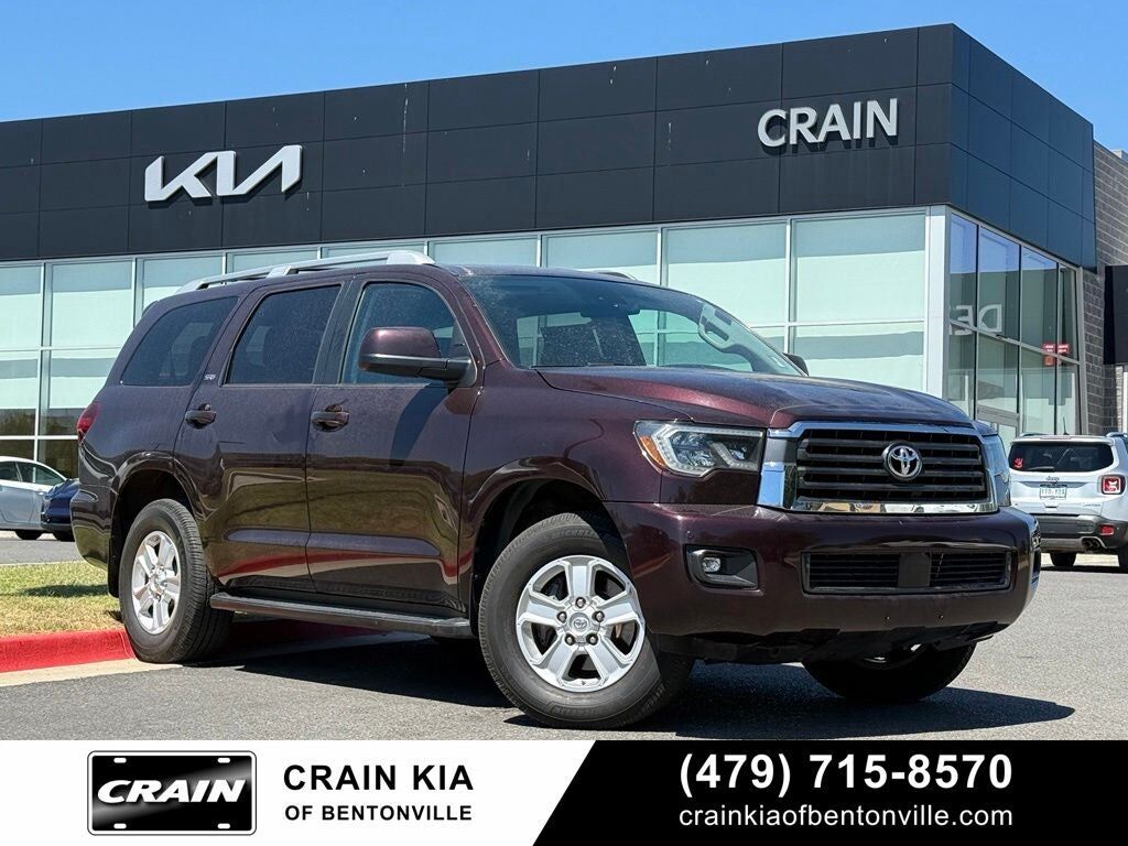 2018 TOYOTA Sequoia