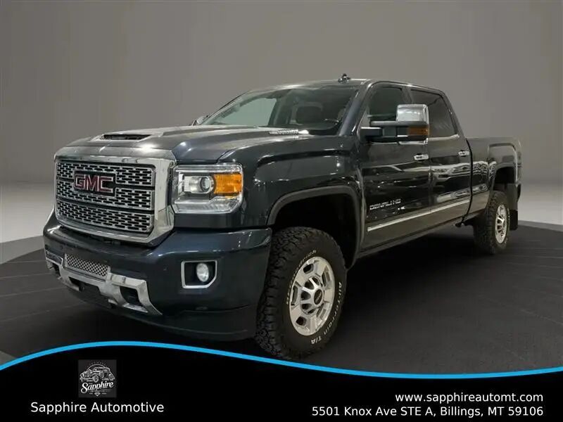 2019 GMC Sierra HD
