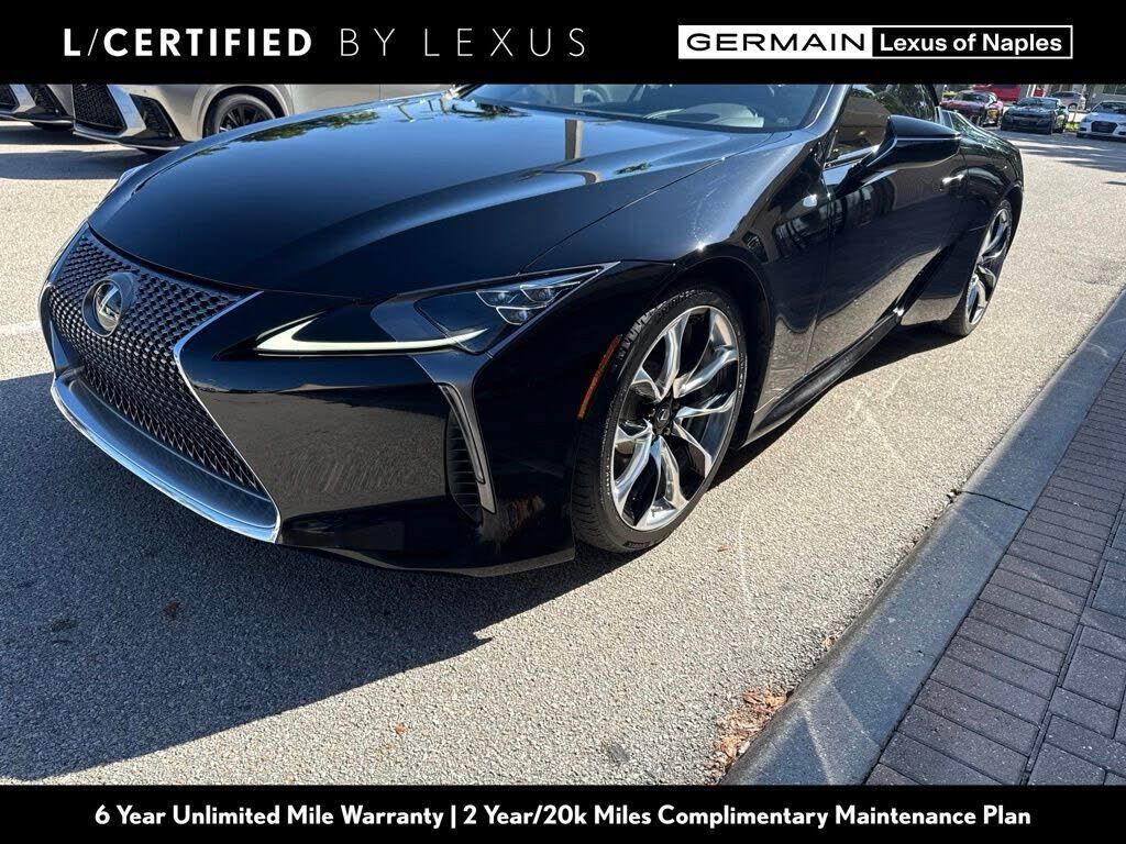 2021 LEXUS LC