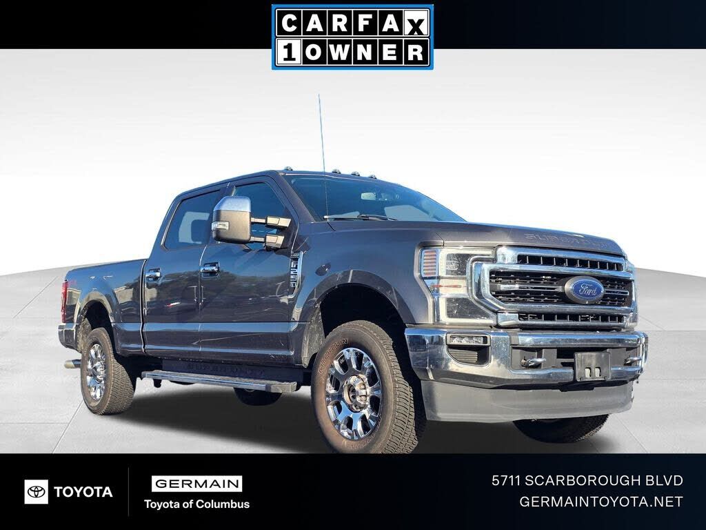 2021 FORD F-Super Duty