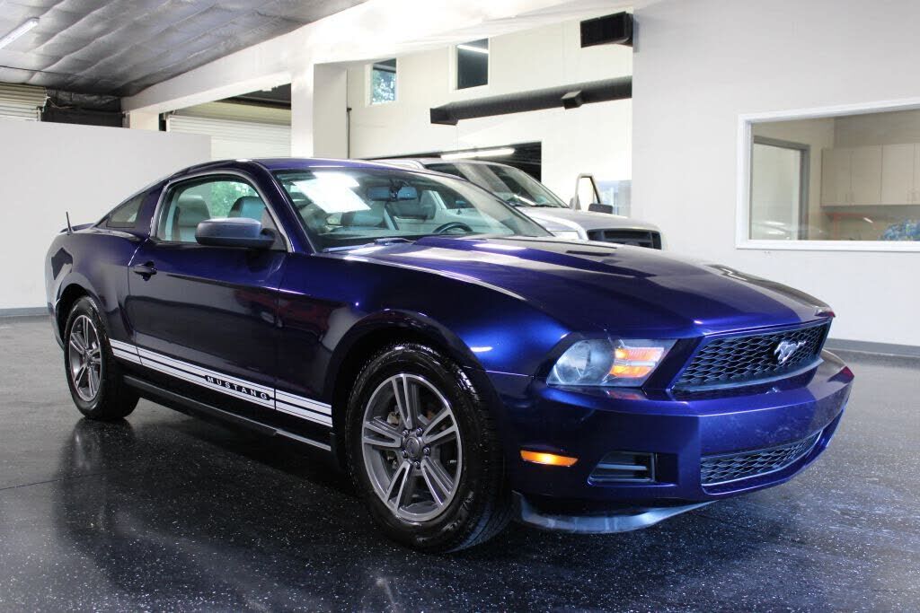 2011 FORD Mustang