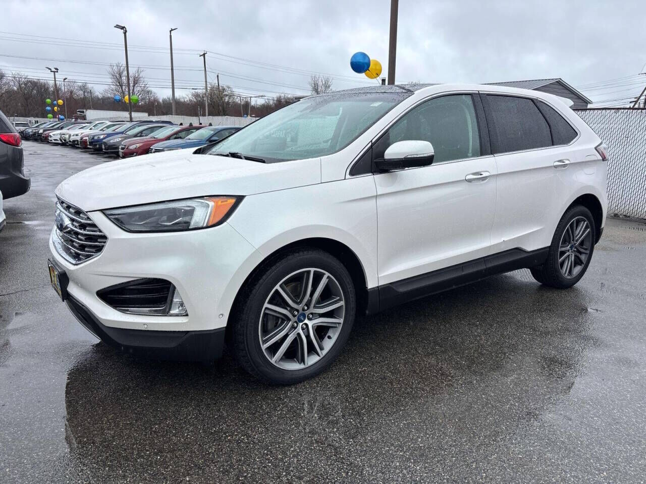 2019 FORD Edge