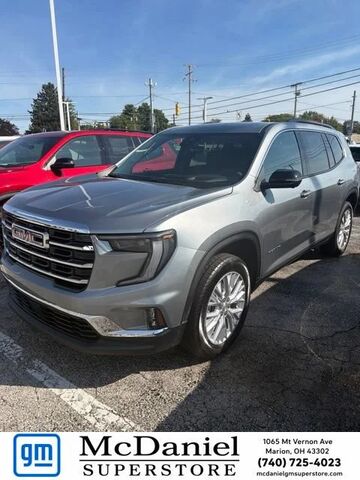 2027 GMC Acadia
