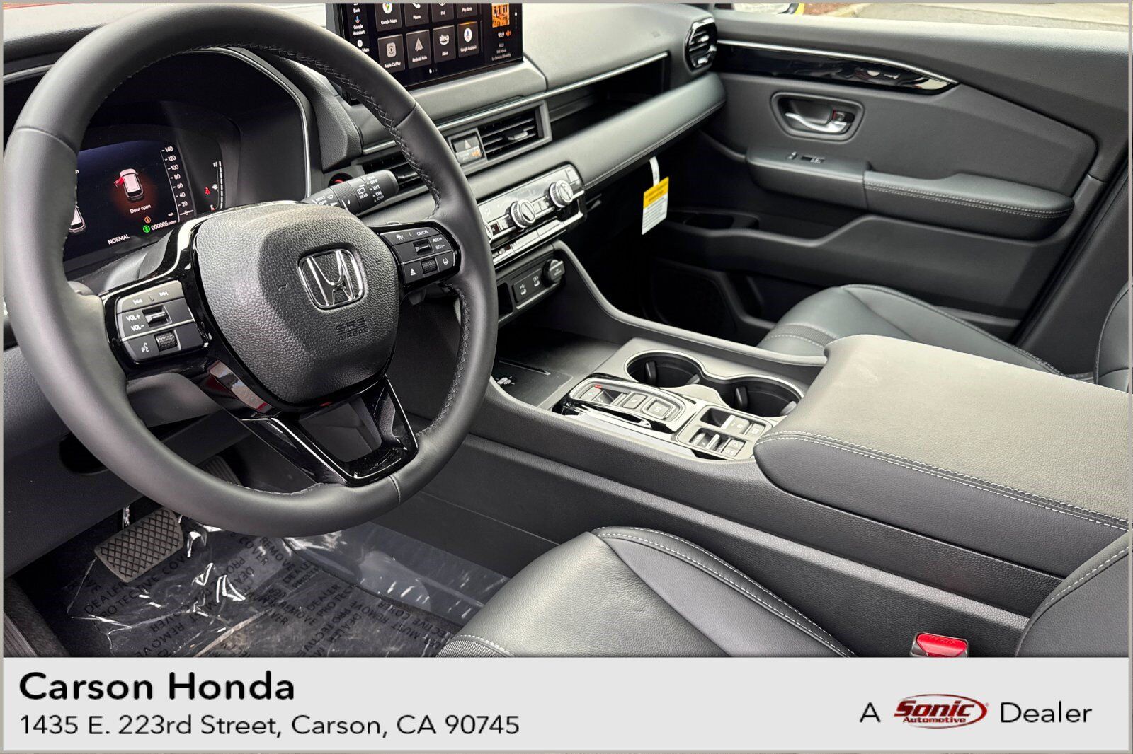2026 HONDA Pilot