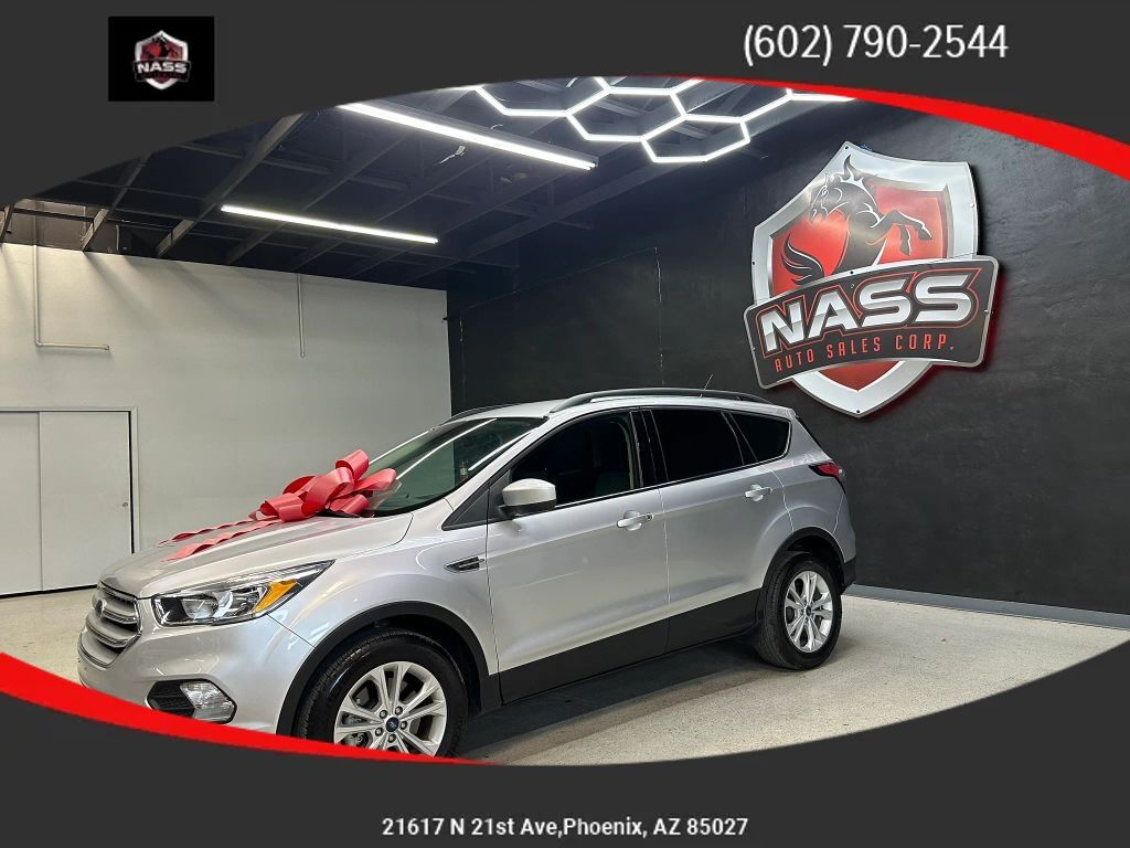 2018 FORD Escape